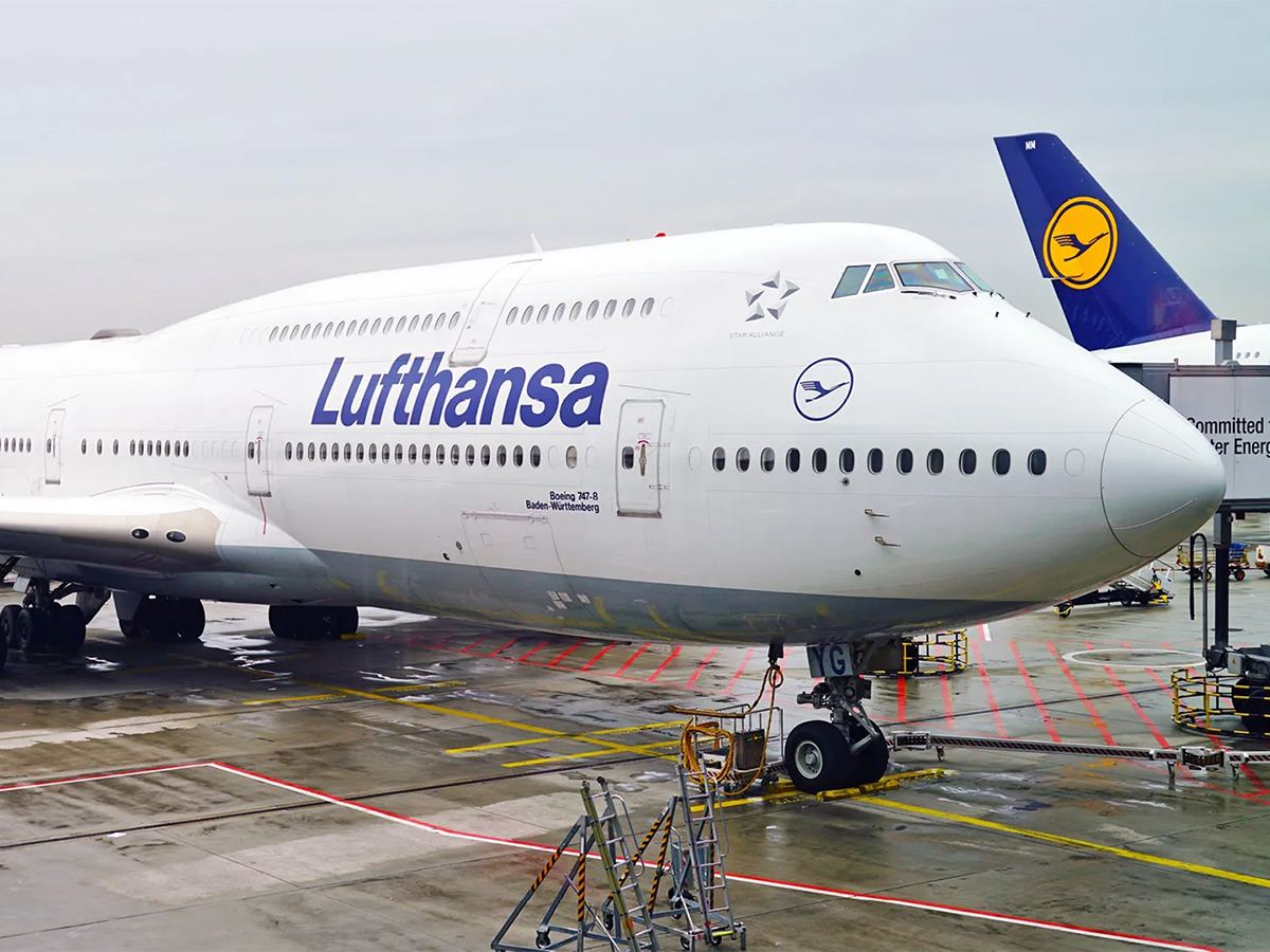 Lufthansa Blunder
