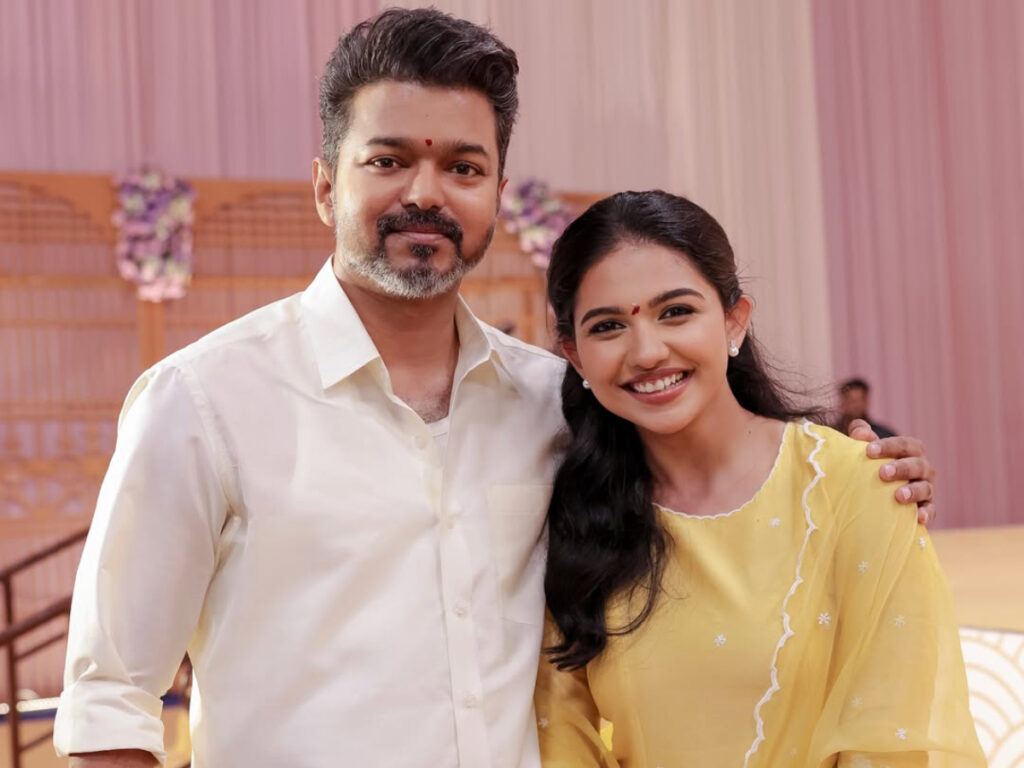 Jana Nayagan Actress Mamitha Baiju Triggers Trolls Against Vijay