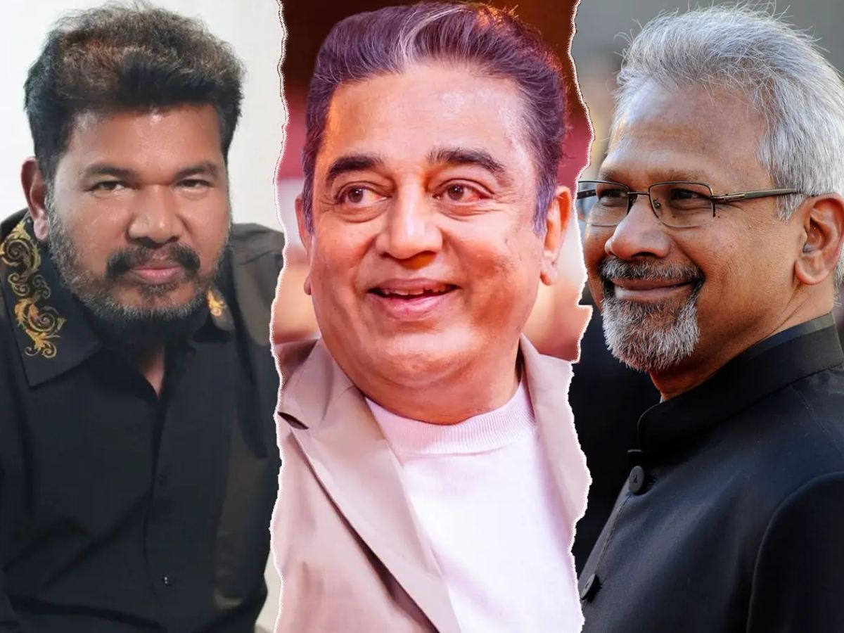 Mani Ratnam Shankar Kamal Haasan Equally at Fault