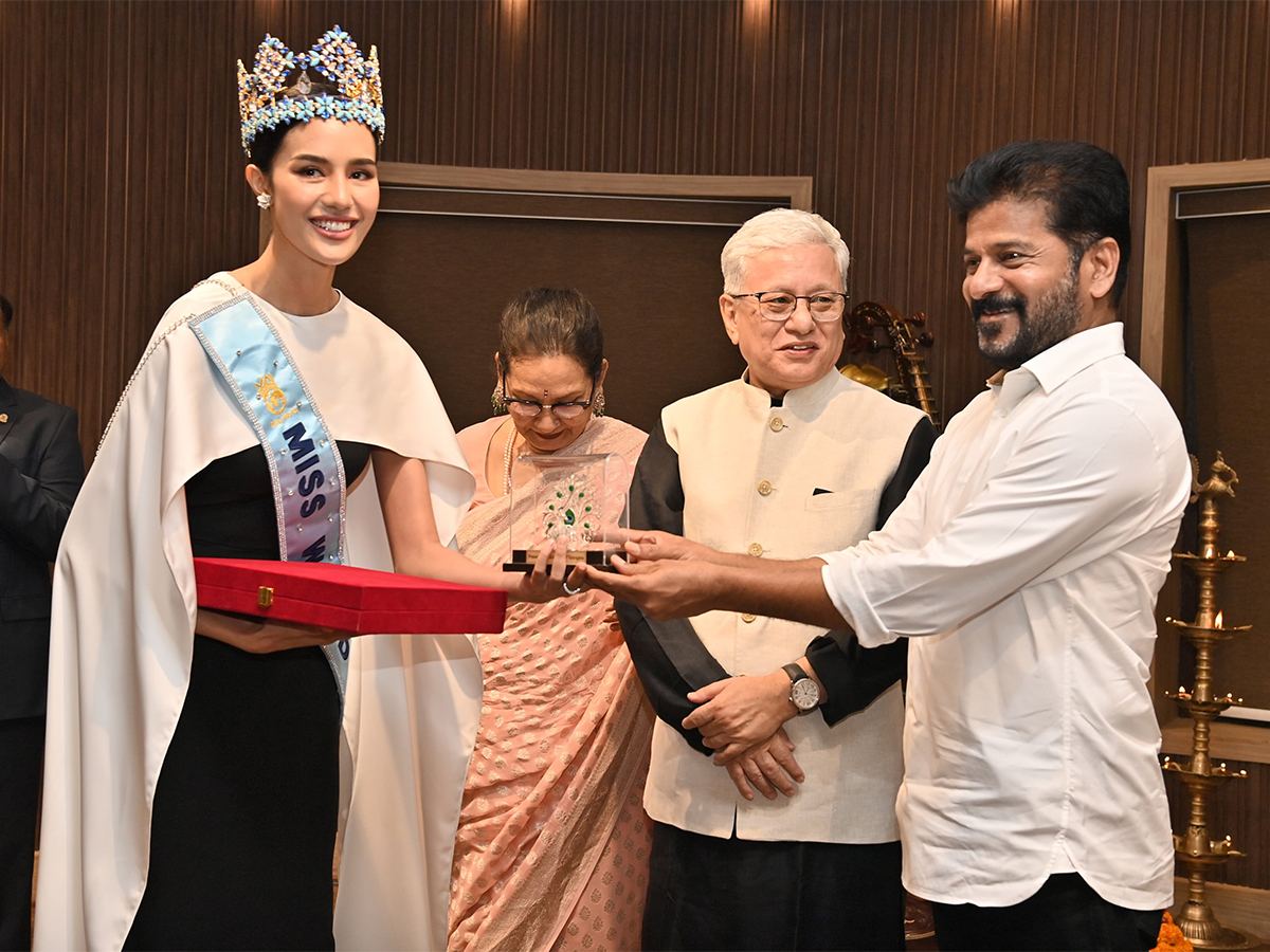 Miss World Beauties Say 'No Entry' to Perverts