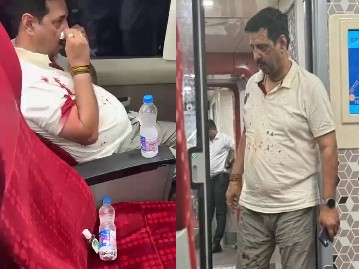 MLA Assaults Man Over Window Seat