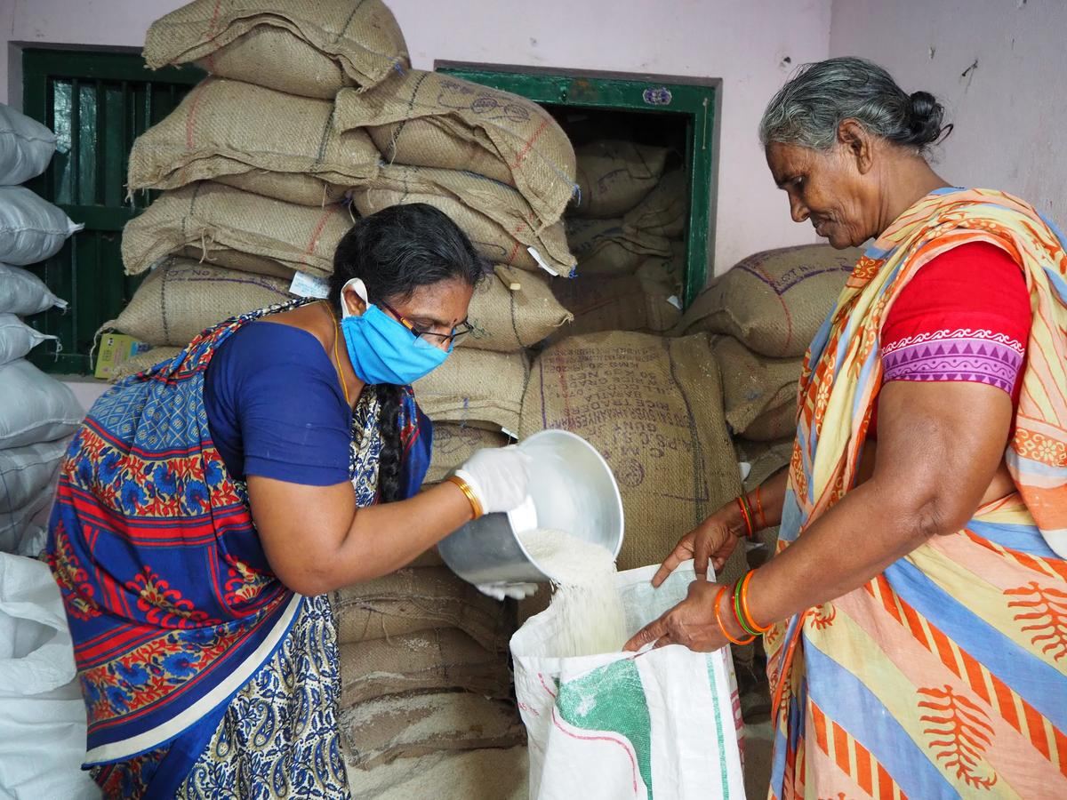 Money For Ration Rice