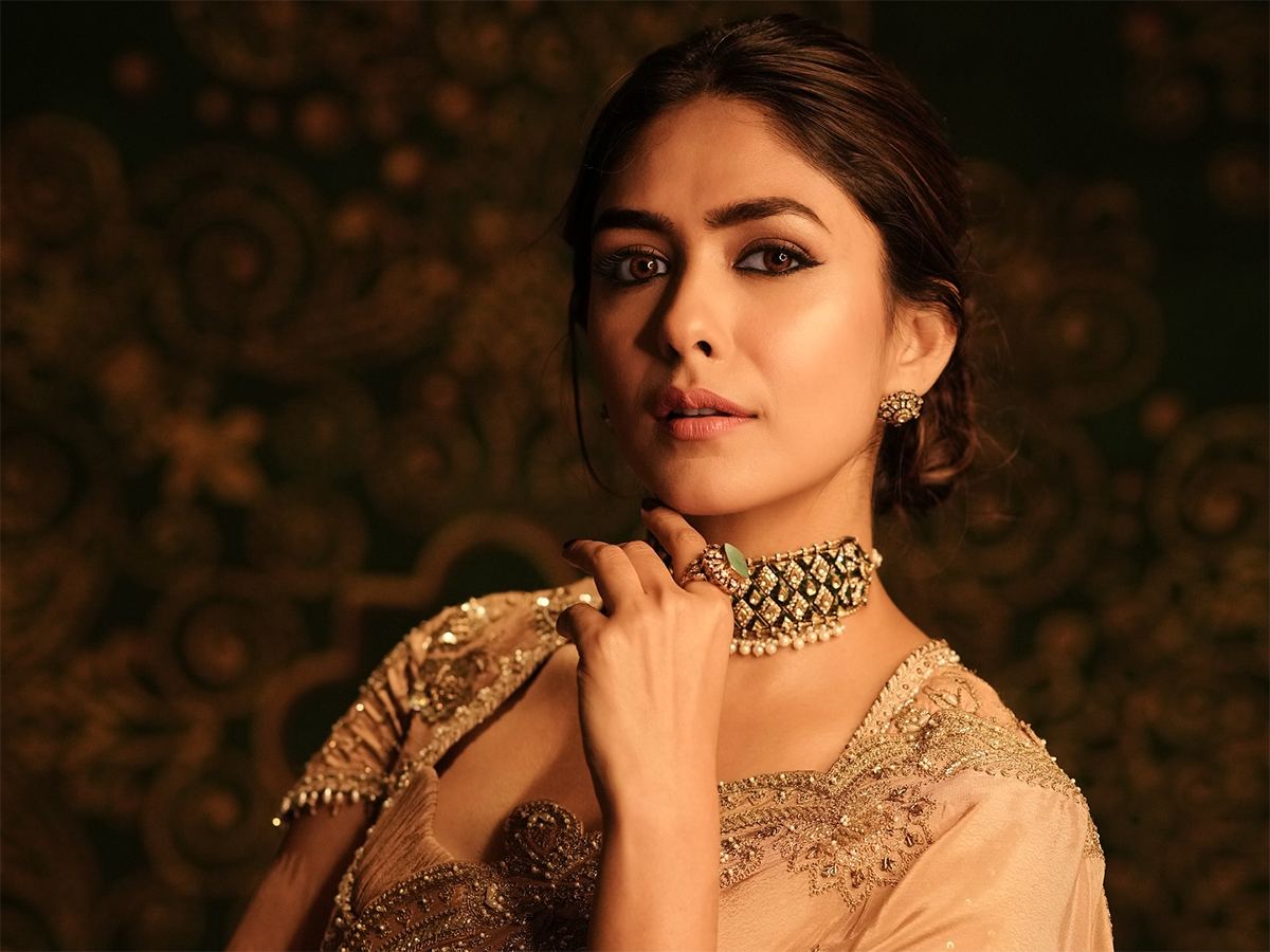 Son of Sardaar 2 Mrunal Thakur Sidelined