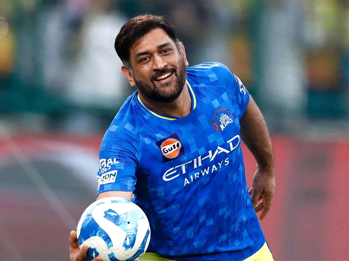 MS Dhoni Trademark Captain Cool