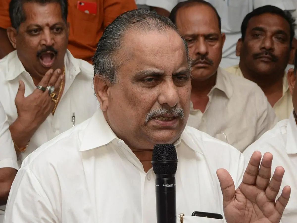 Mudragada Padmanabham is Suffering From Cancer