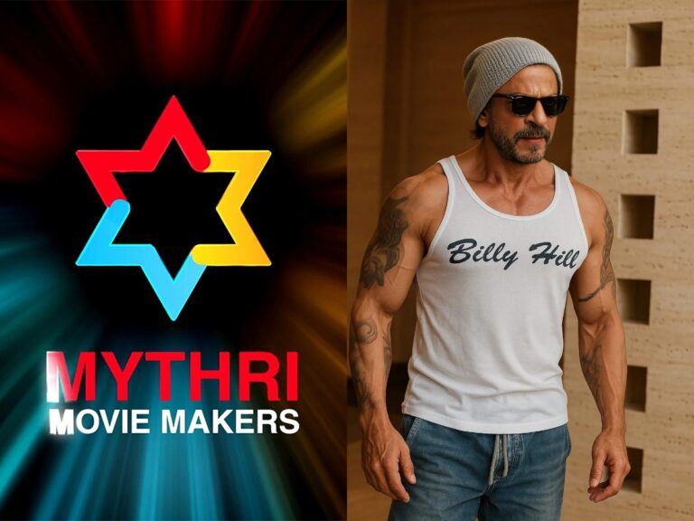 Mythri Movie Makers with Shah Rukh Khan for Pan-India Film