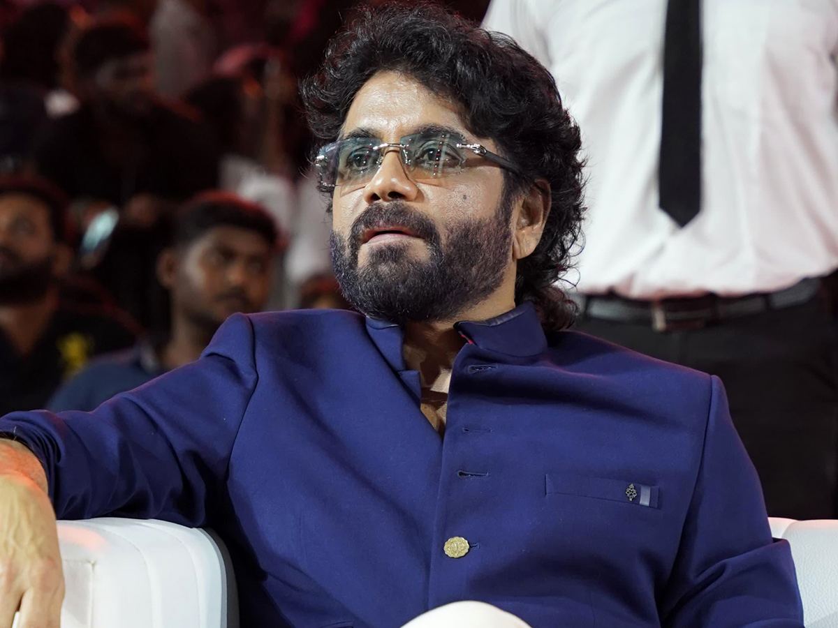 Nagarjuna on Coolie