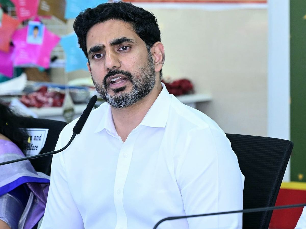 Nara Lokesh