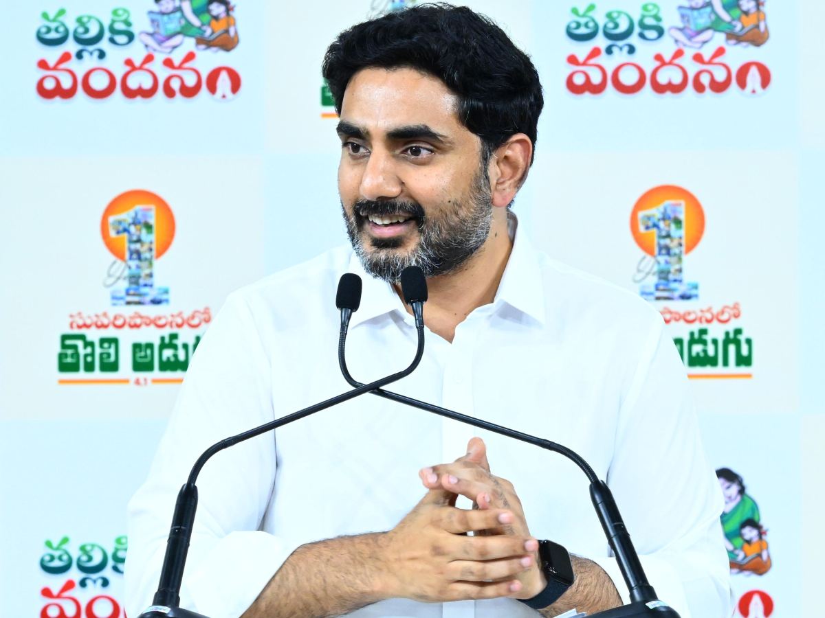 Nara Lokesh Jagan Mohan Reddy