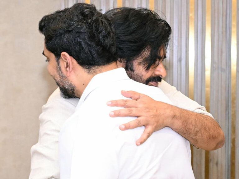 Nara Lokesh Met Pawan Kalyan: Jagan Political Indigestion
