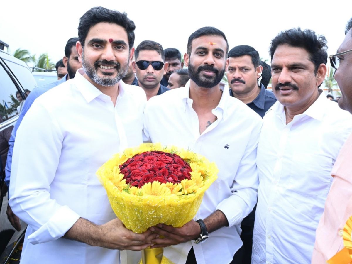 Nara Lokesh Narrowing The Gap BTW Nara & Daggubati Families