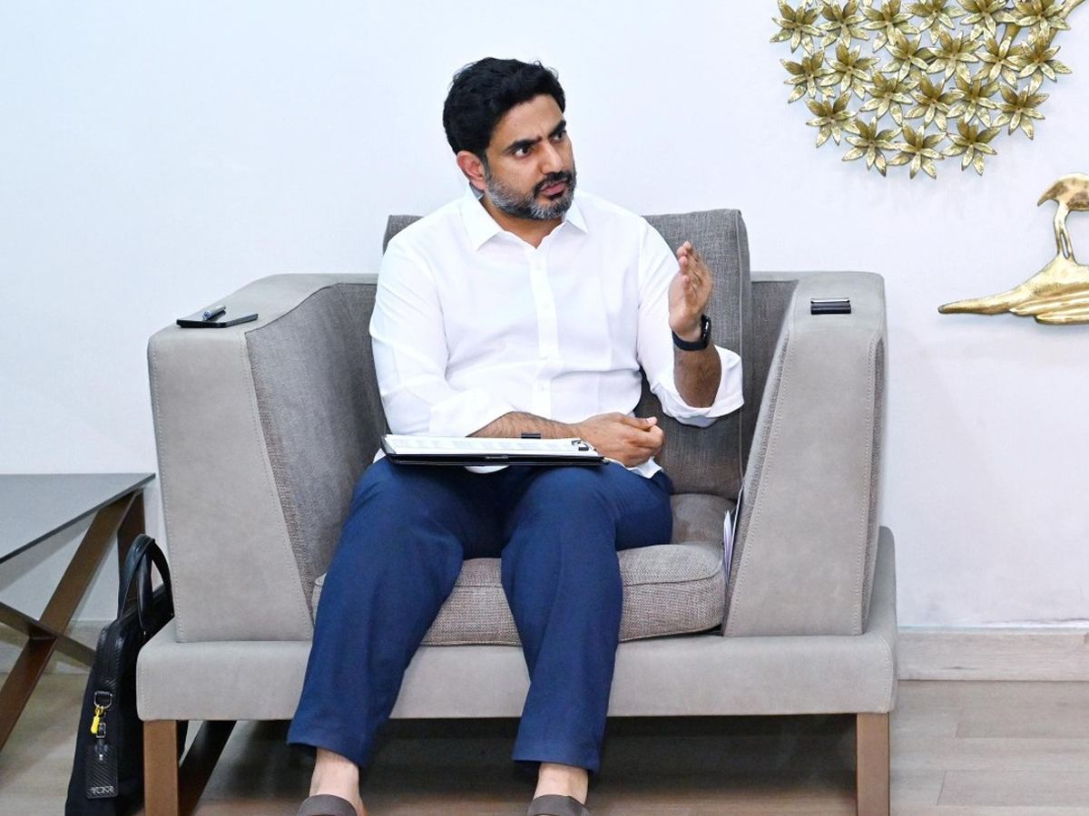 Nara Lokesh Tweet