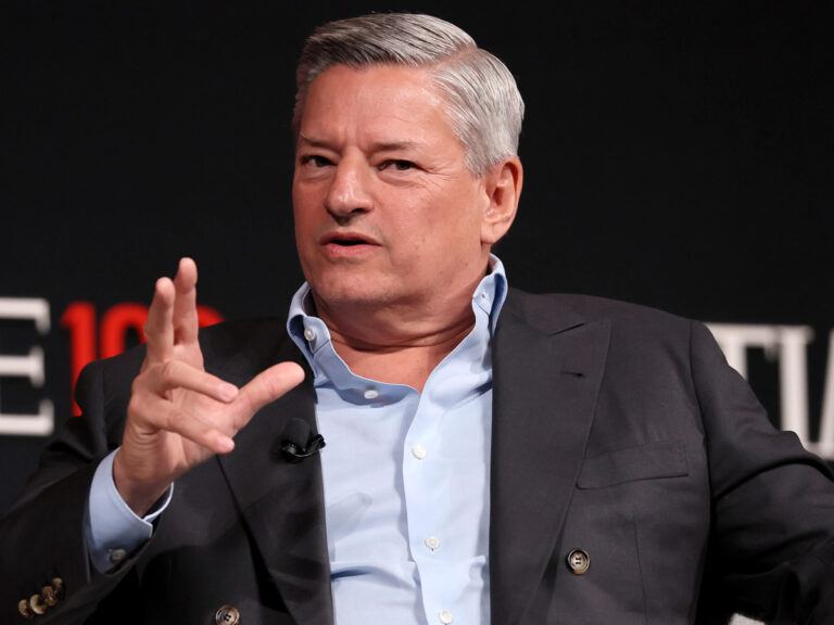 Netflix’s CEO, Ted Sarandos