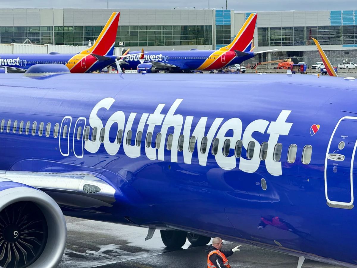 New Southwest Stuns US Flyers