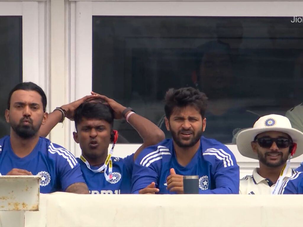 Nitish Reddy replace Shardul Thakur