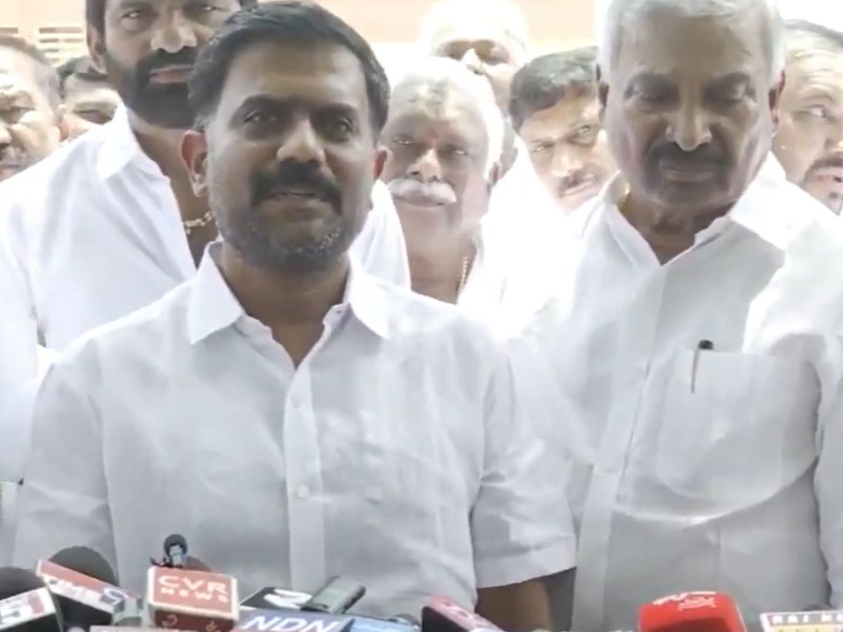 No Facilities in Jail: Kethireddy Venkatarami Reddy