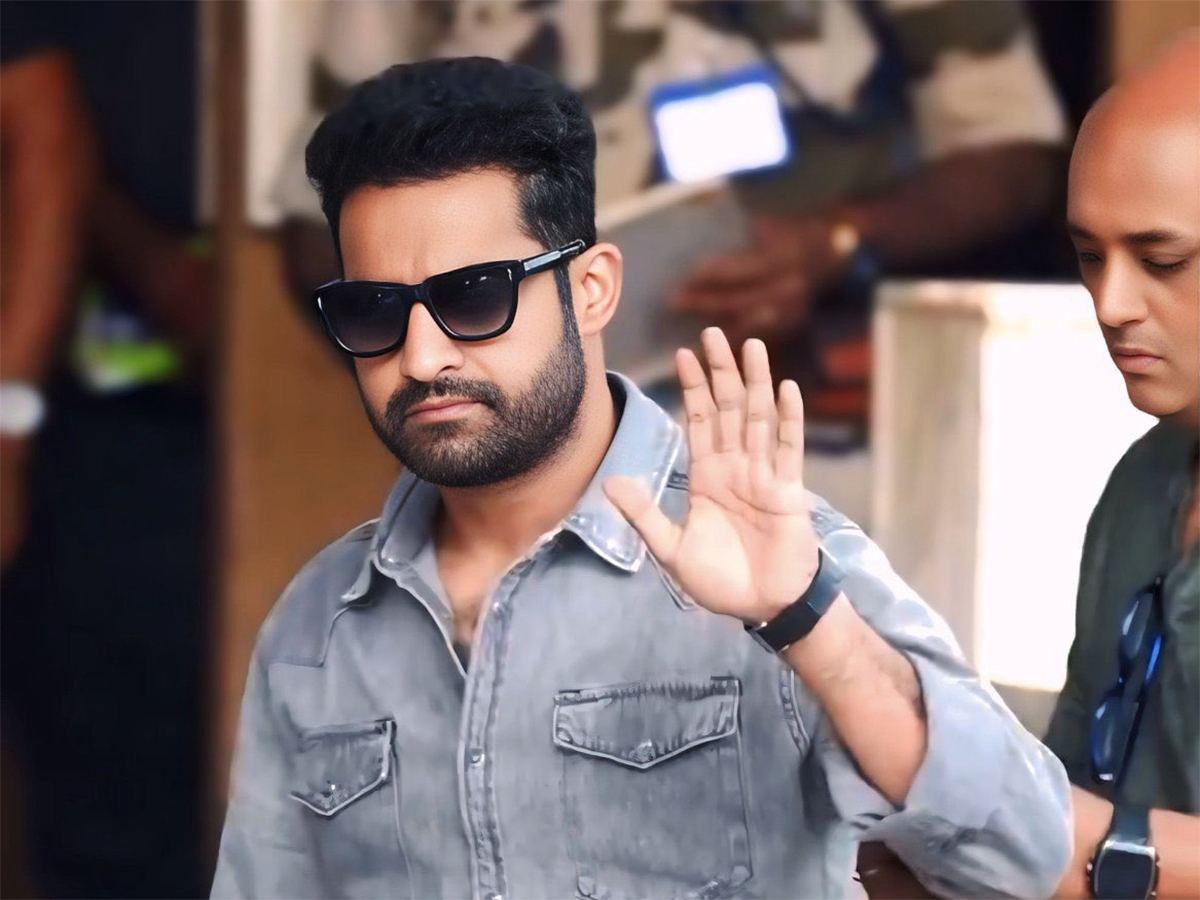 Jr NTR Trivikram Movie