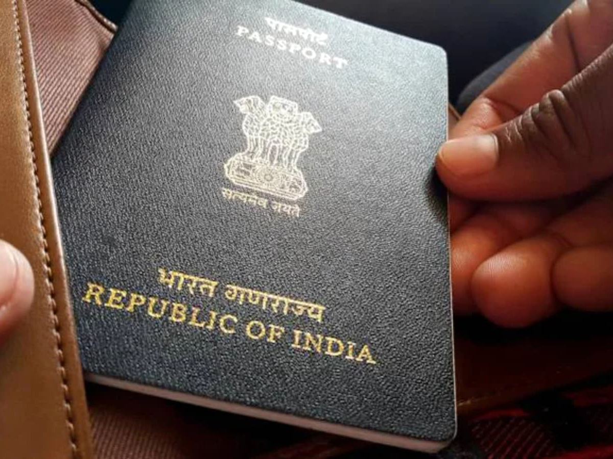 Passport Seized After B1 B2