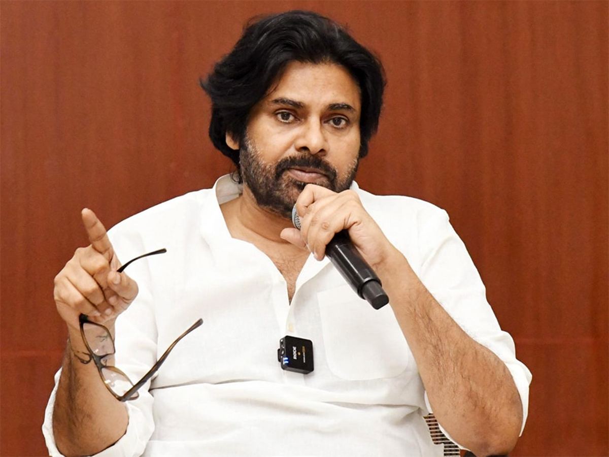 Pawan Kalyan Became Silent