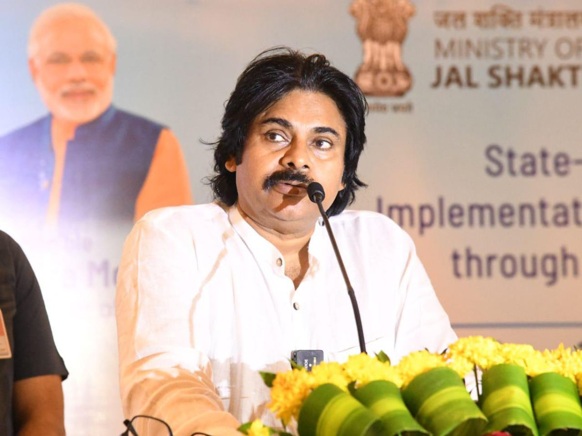 Pawan Kalyan Sends A Cheque to Konidela village