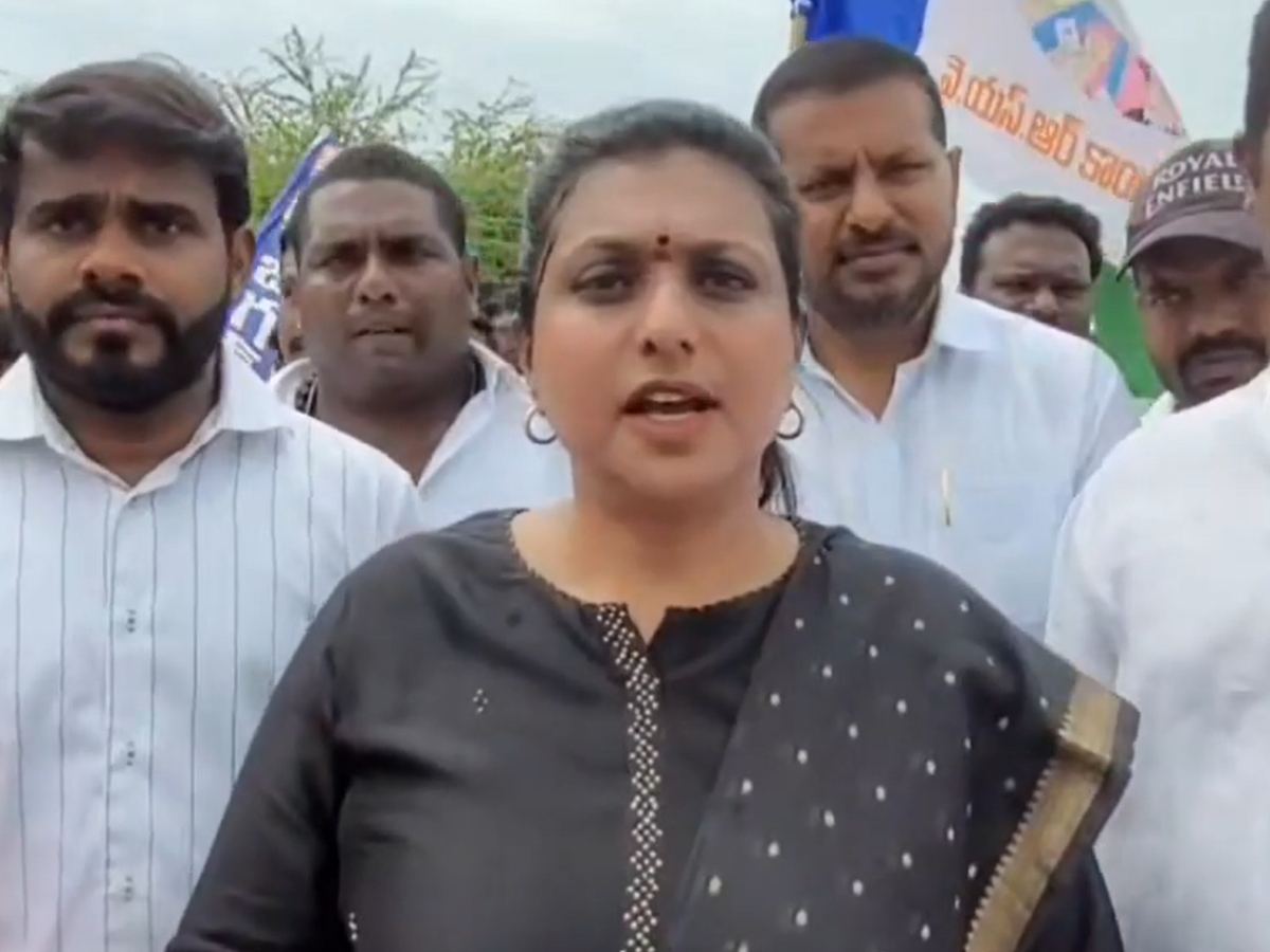Pawan Kalyan Shaking Like Rubber: Roja