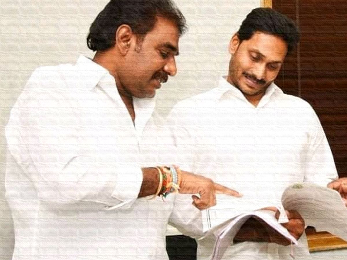 Pinnelli Ramakrishna Reddy Feels Betrayed By Jagan