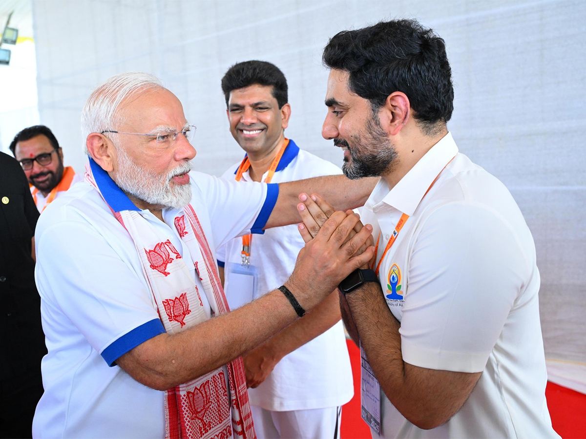 PM Modi Recognized Nara Lokesh