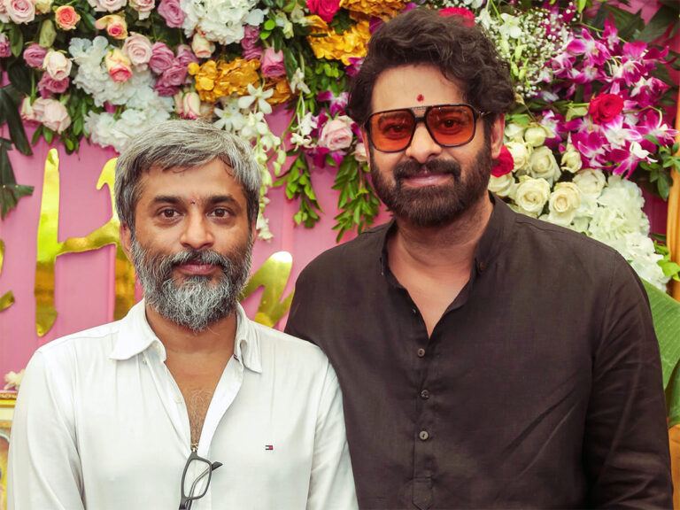 Prabhas Leaked Pic from Fauji