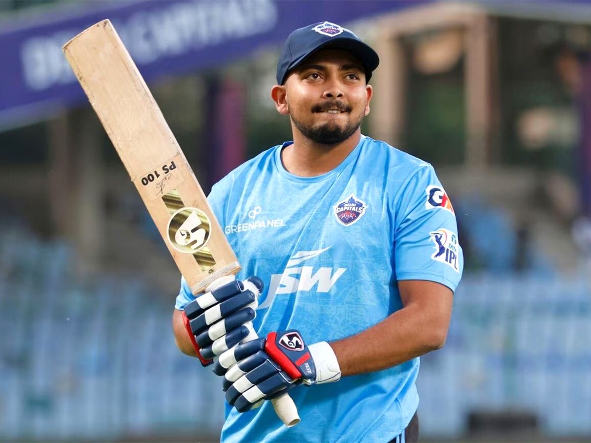 Prithvi Shaw career collapse
