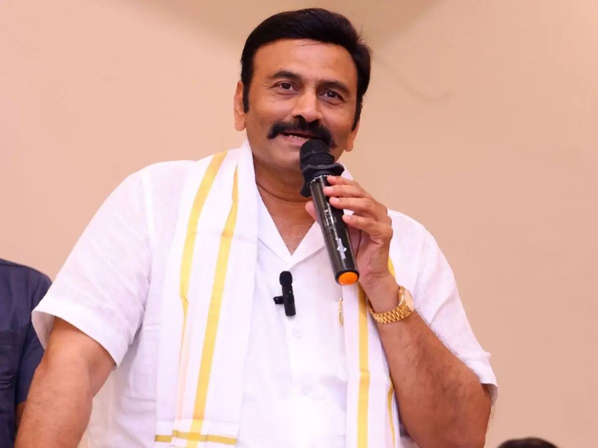 Raghurama Krishna Raju Files Complaint Against Sajjala