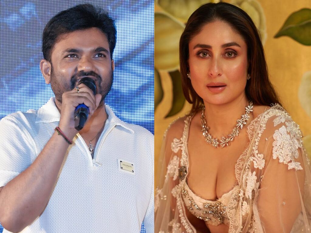 Raja Saab Maruthi Kareena Kapoor Item Song