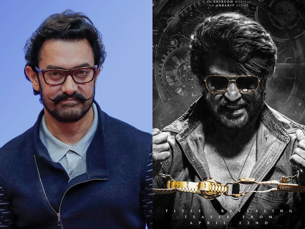 Rajinikanth vs Aamir Khan in Coolie