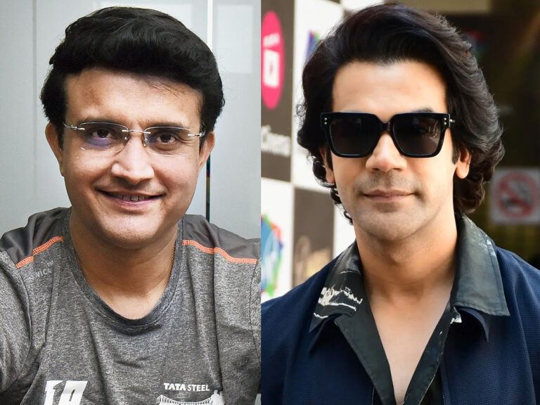 Rajkummar Rao in Sourav Ganguly Biopic
