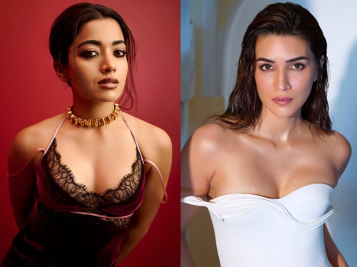 Kriti Sanon vs Rashmika Mandanna in Cocktail 2