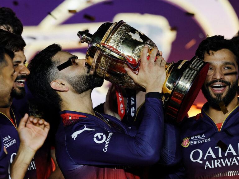 RCB Beat PBKS in Thrilling Final