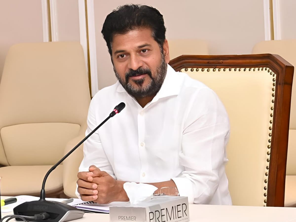 Revanth Reddy