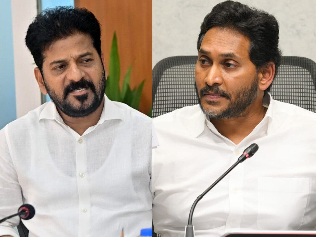 Revanth Reddy Jagan