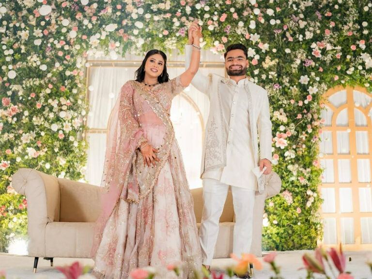Rinku Singh Engagement