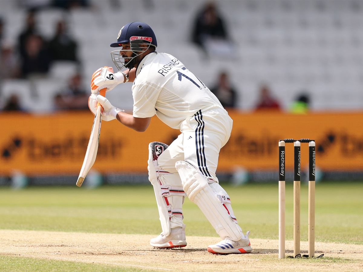 Rishabh Pant Back To Back Centuries