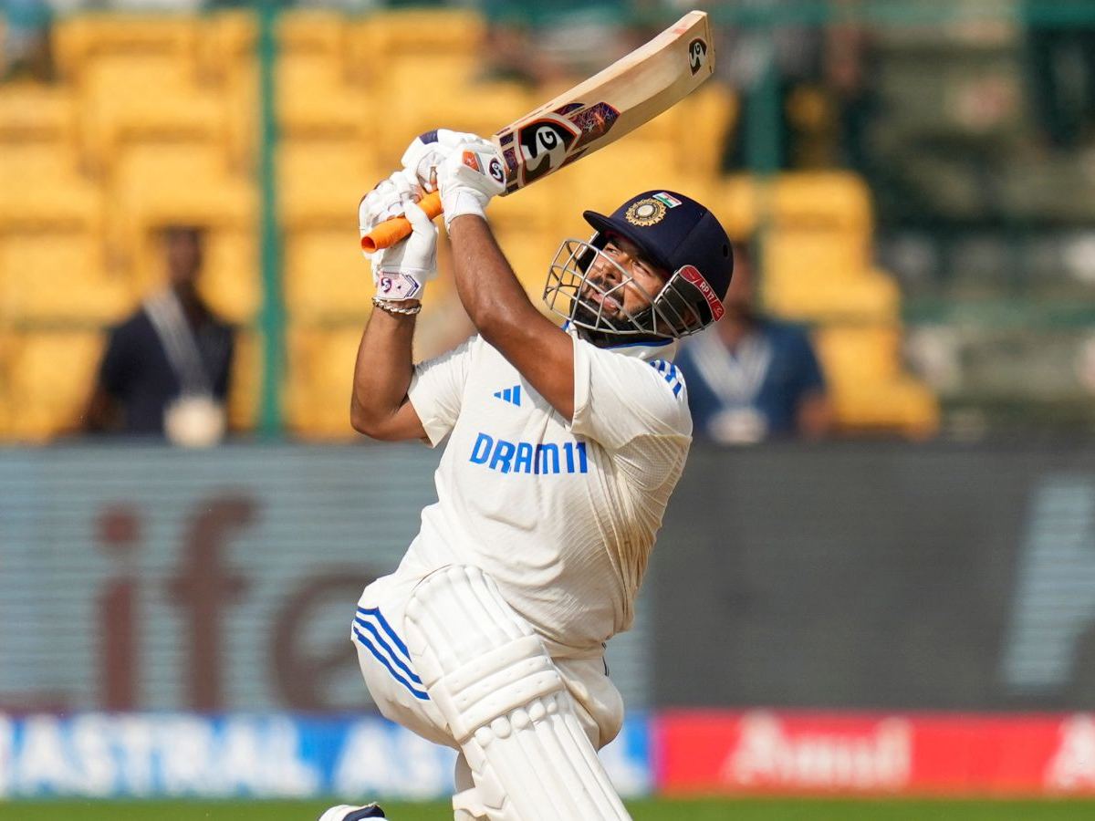 Rishabh Pant Test Batting
