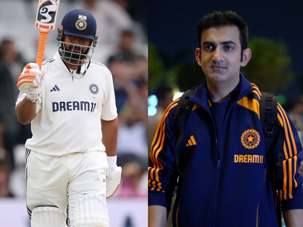 Rishabh Pant vs Gautam Gambhir