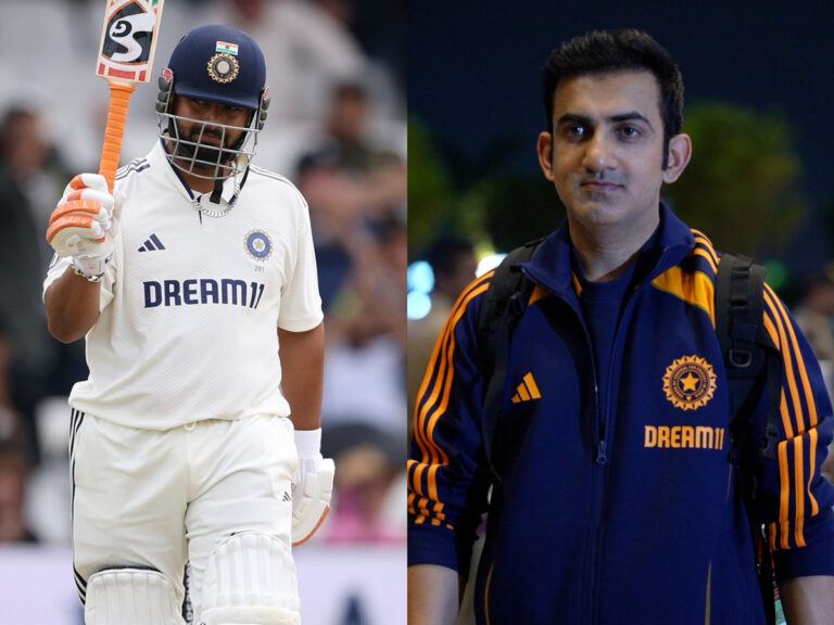 Rishabh Pant vs Gautam Gambhir
