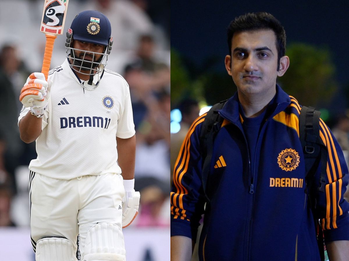 Rishabh Pant vs Gautam Gambhir
