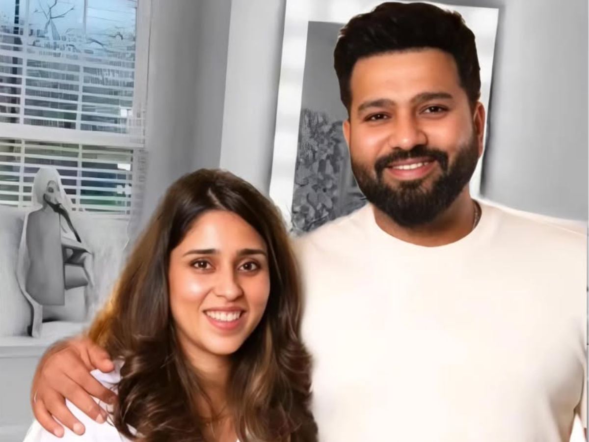 Rohit Sharma & Ritika: Most Unusual Love Proposal