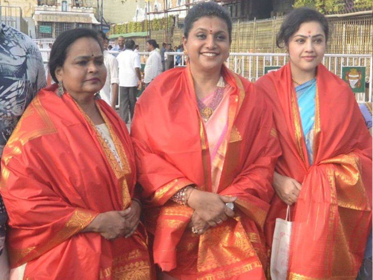 Roja at Tirumala