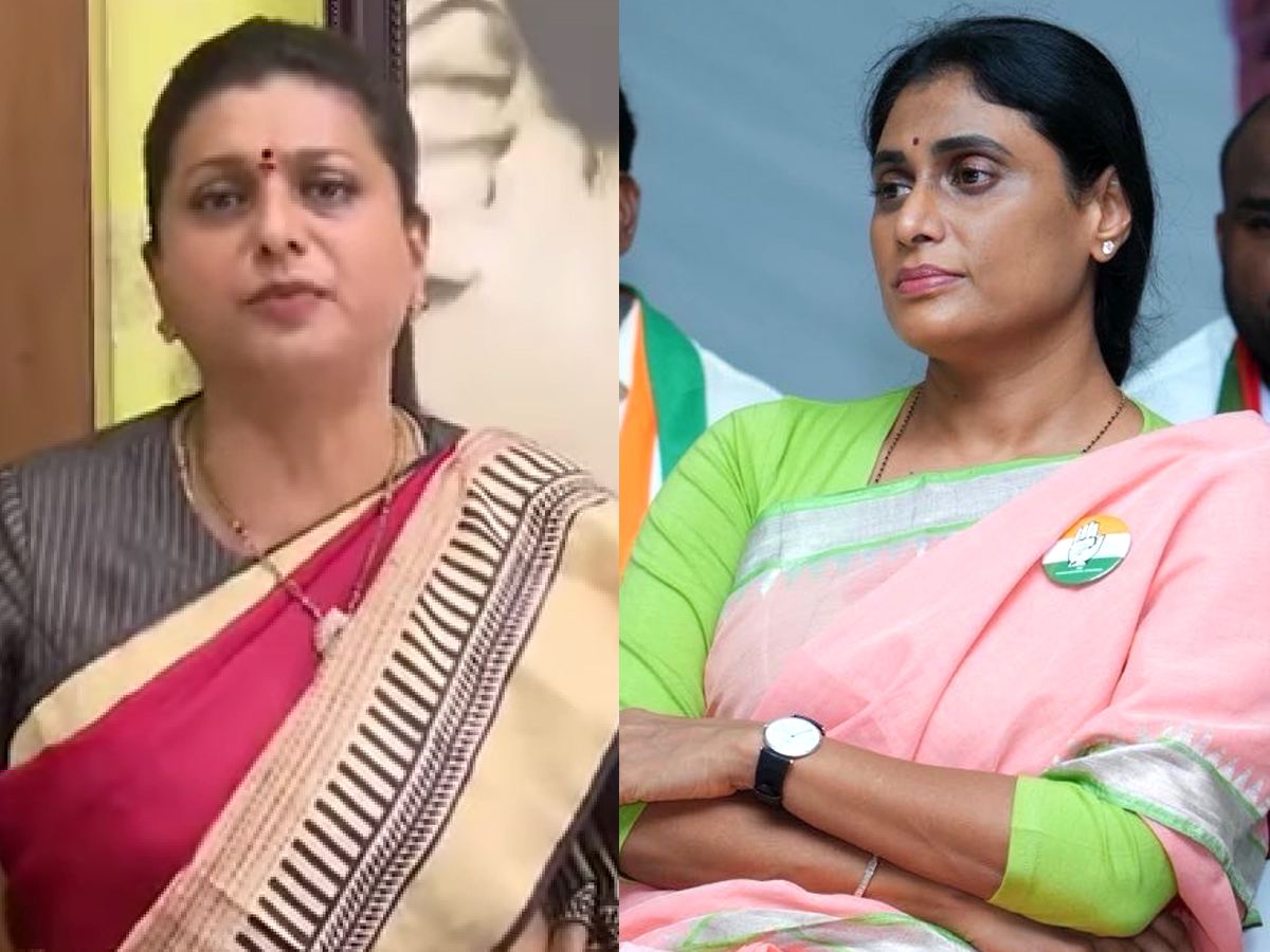Roja-Sharmila Face Off