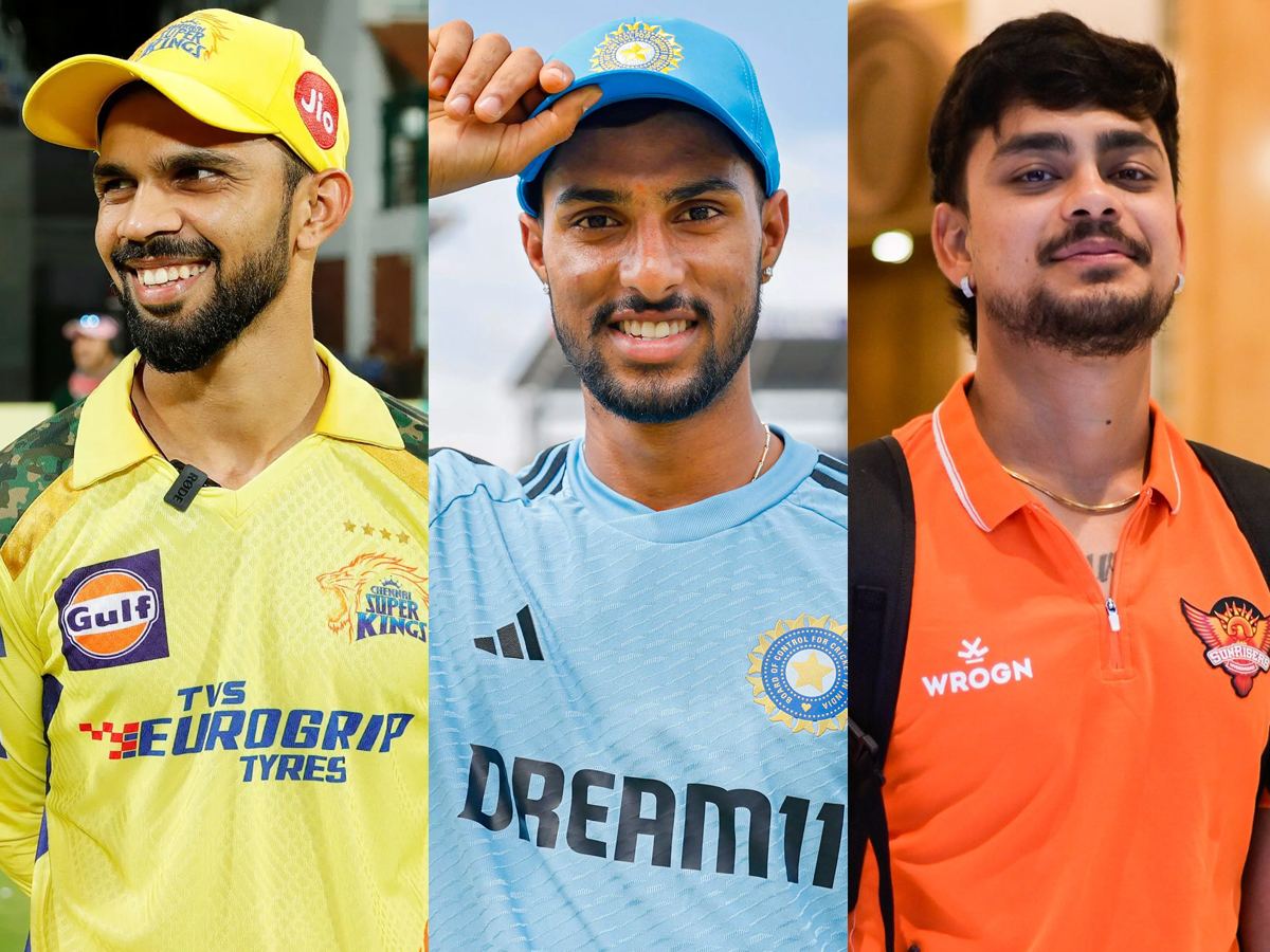 Ruturaj Gaikwad Tilak Varma Ishan Kishan