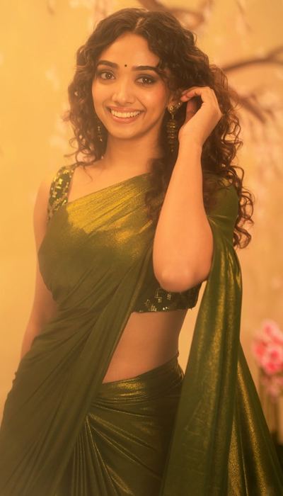 Saanve Megghana Soft Looks