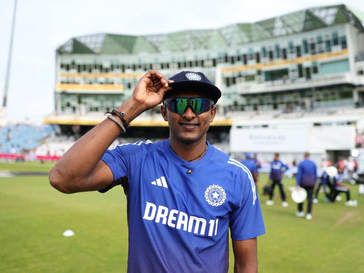 Sai Sudharsan Debut vs England