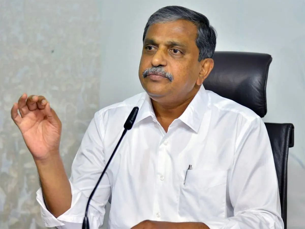 Sajjala Ramakrishna Reddy on Jagan Mohan Reddy Arrest